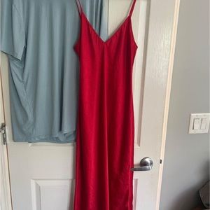 Wildfires slip dress